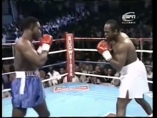 Evander Holyfield vs Michael Dokes - boxing - heavyweights