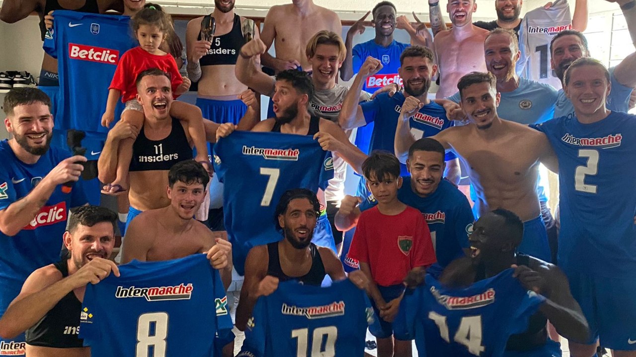 L'US Thionville Lusitanos se qualifie pour le 8ème tour de la Coupe de France de football