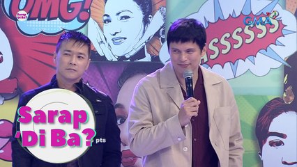 Zoren Legaspi, may pagbabanta kay Mavy Legaspi! | Sarap, 'Di Ba?
