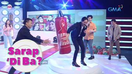 Ruru Madrid at Mavy Legaspi, ginantihan ng mga action star! | Sarap, 'Di Ba?