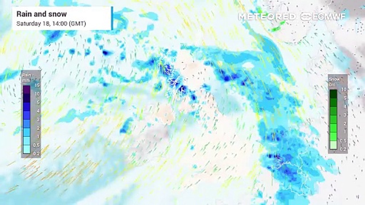 UK weekend weather forecast