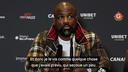 ARES 17 - Lopez sur les déclarations de Doumbé : "Quelque chose que j'avais prévu, qui secoue un peu"