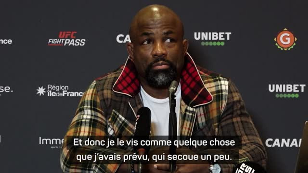ARES 17 - Lopez sur les déclarations de Doumbé : "Quelque chose que j'avais prévu, qui secoue un peu"