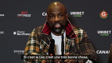 ARES 17 - Lopez sur l'arrivée du PSG dans le MMA : "Si c'est le cas, c'est une très bonne chose"