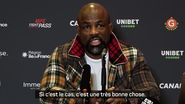 ARES 17 - Lopez sur l'arrivée du PSG dans le MMA : Si c'est le cas, c'est une très bonne chose