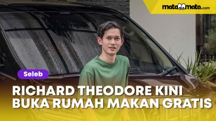 Sempat Viral Karena Gratiskan BBM di Sebuah SPBU, Konten Kreator Richard Theodore Kini Buka Rumah Makan Gratis