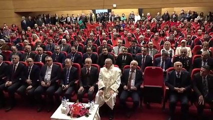 BAKAN URALOĞLU ÜLKEMİZİN HER KÖŞESİNİ HIZLI, GÜVENLİ, KONFORLU YOL AĞLARIYLA DONATIYORUZ