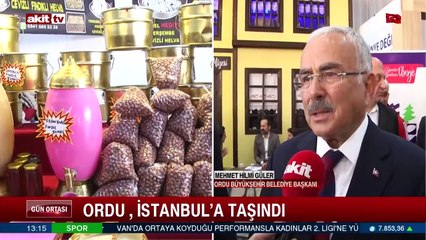 Ordu tanıtım günleri Yenikapı'da başladı