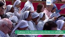 [#Reportage] L'adhésion à la Franc-maçonnerie interdite aux catholiques