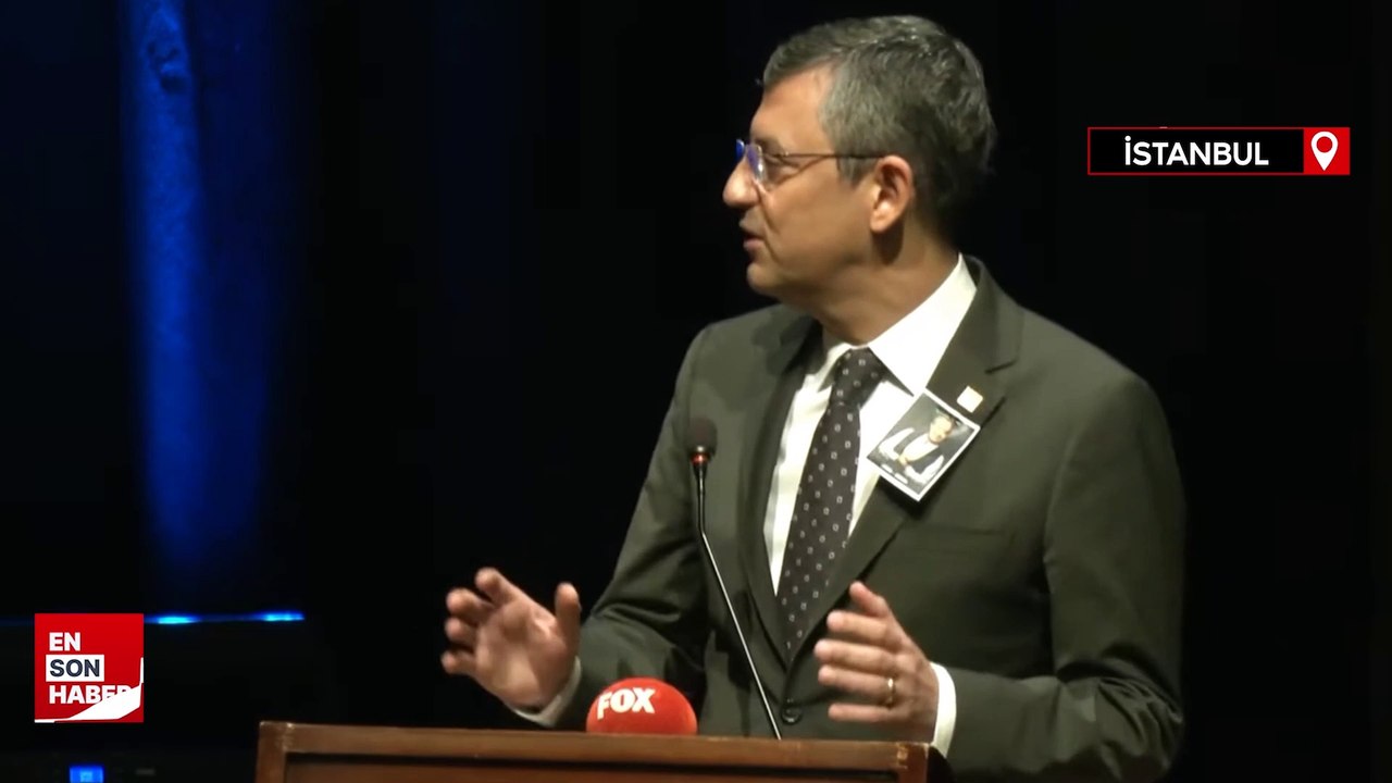 Özgür Özel'den Metin Uca'ya veda: Işıklar içinde uyu