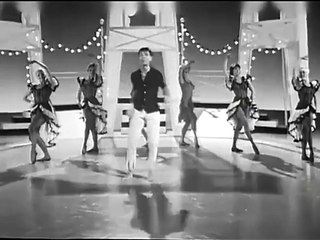 BEAT OUT THAT RYTHM ON A DRUM by Cliff Richard - live TV performance 1965 + lyrics