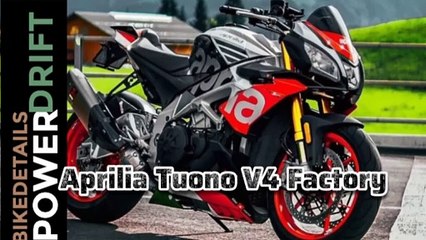 The 2023 Aprilia Tuono V4 Factory