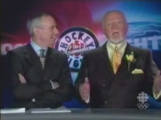 Coach's Corner Don Cherry David Suzuki