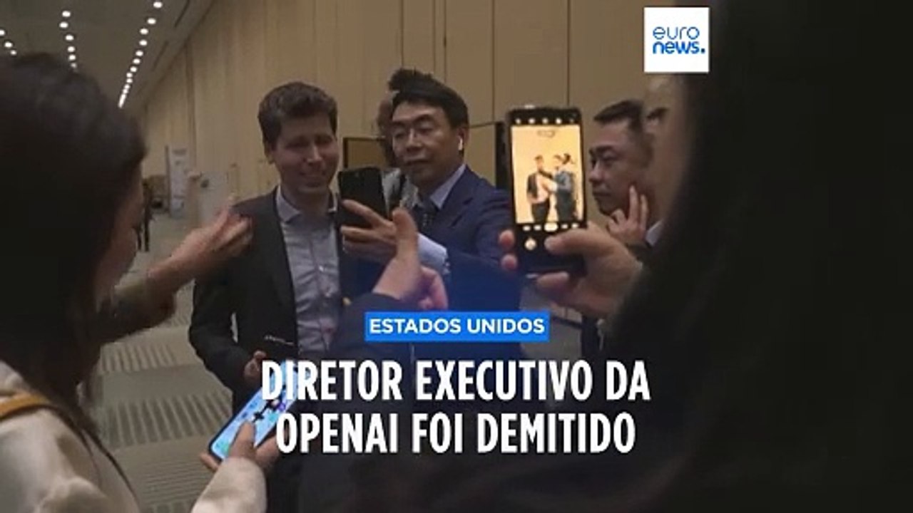 OpenAI demite diretor executivo, Sam Altman