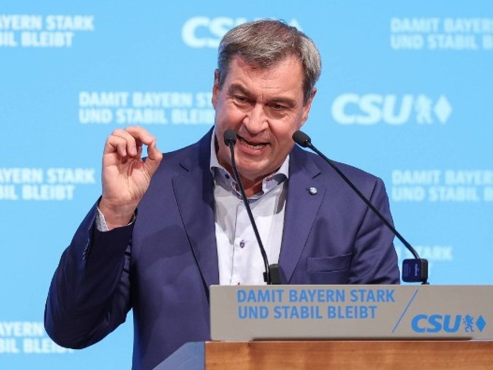 Bundestagswahl 2025: Söder setzt auf Schwarz-Rot