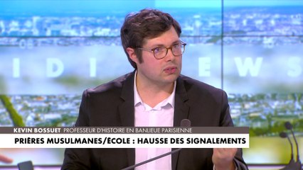 Download Video: Kevin Bossuet : «L’école publique est de moins en moins publique. Quand vous avez des élèves juifs qui ne veulent plus s’inscrire dans nos écoles publiques parce qu’ils ont peur, ça pose question»