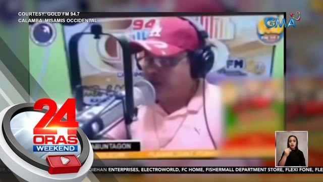 Isa sa mga pinaniniwalaang suspek sa pagpatay kay DJ Johnny Walker, nahuli na mga pulis | 24 Oras Weekend