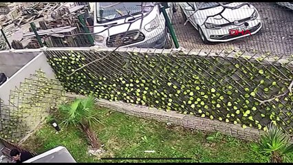 Arnavutköy'de Şantiyeden 20 Bin Liralık Malzeme Çalındı