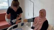 Gazze’den Türkiye’ye getirilen 27 hastanın tedavisi sürüyor