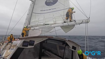 Ocean Globe Race 2023  - Translated 9 - Offshore Media 13/11/2023