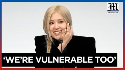 Blackpink's Rosé joins first lady Jill Biden in talking about mental health