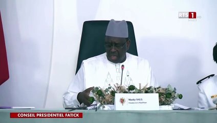 « Je ne réponds pas aux escrocs » : La réplique cash de Macky Sall à  Atepa et Cie