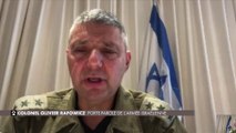 Colonel Olivier Rafowicz : «Israël est aujourd’hui focus et centré sur la destruction du Hamas de la bande de Gaza et le retour de nos otages»