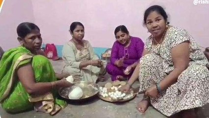 नालंदा: मिट्टी के चूल्हे पर छठ का प्रसाद बनाने का है विशेष महत्त्व