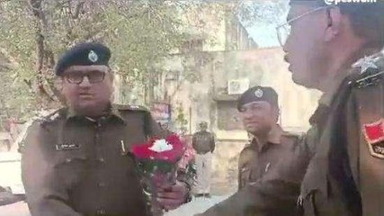 शाहपुरा: एसपी बंसल ने किया पदभार ग्रहण, आमजन से की यह अपील...