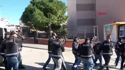 Aydın'da yasa dışı yollardan yurt dışına kaçmaya çalışan 7 şüpheli yakalandı