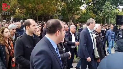 Diyarbakır'da 'Özgürlük Yürüyüşü'ne polis engeli