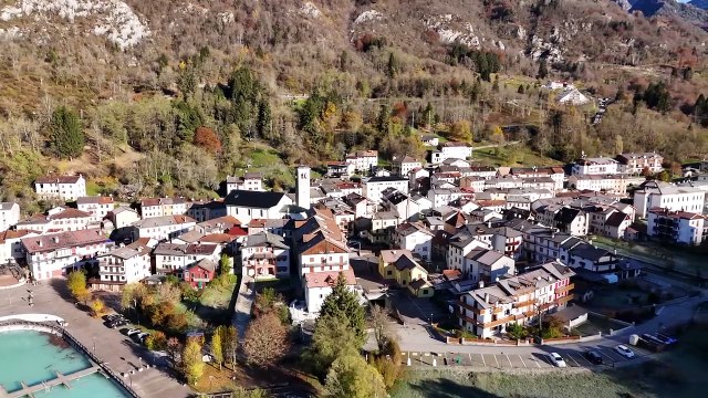 Giulia Cecchettin, le immagini dal drone del lago di Barcis