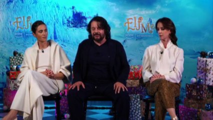 "Elf me" fantasy di Natale con Lillo creatore di giocattoli folli