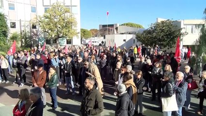 Martigues : ils ont marché pour la paix au Proche-Orient