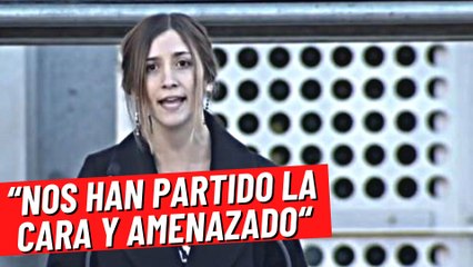 Júlia Calvet (S'ha Acabat) denuncia en Cibeles el acoso separatista: “Nos han partido la cara”