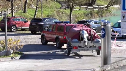 Ragazzi scomparsi, settimo giorno di ricerche nel lago di Barcis