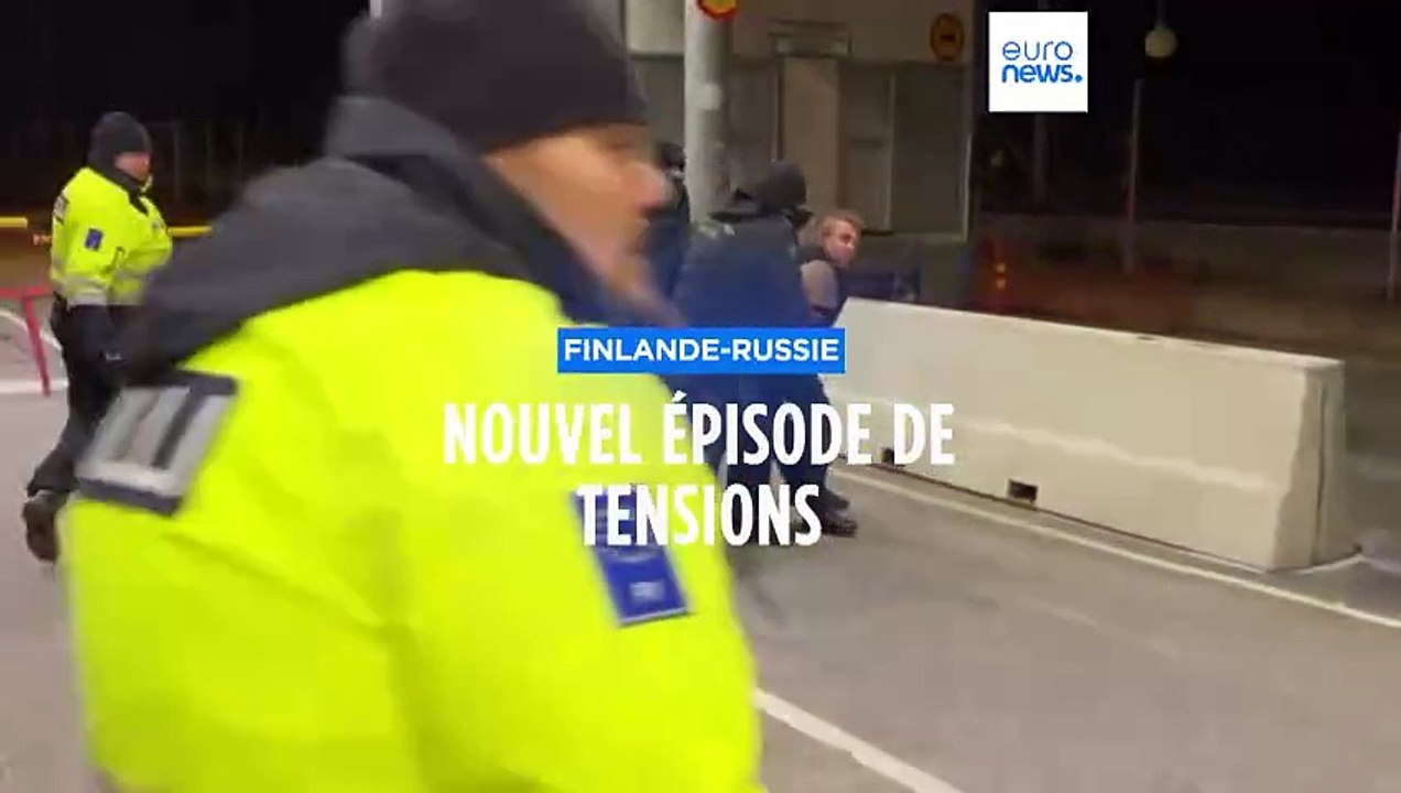 Demandeurs d'asile sans papiers : la Finlande ferme une partie de sa frontière avec la Russie