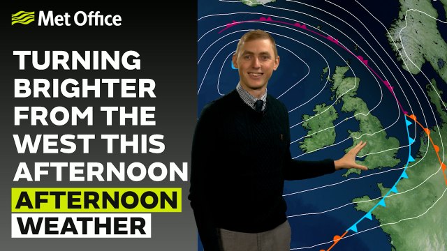 Met Office Afternoon Forecast 18/11/2023 – Seeing brighter skies