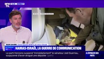 LA VÉRIF' - Y a-t-il une guerre de communication entre Tsahal et le Hamas