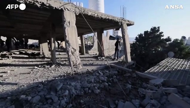 Cisgiordania, 5 palestinesi uccisi da un drone israeliano a Nablus