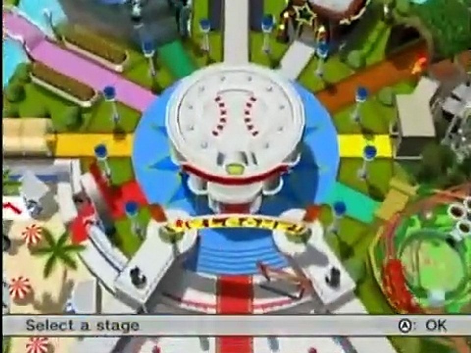 Mario Super Sluggers 100% Walkthrough Part 34 - Barrel Basher