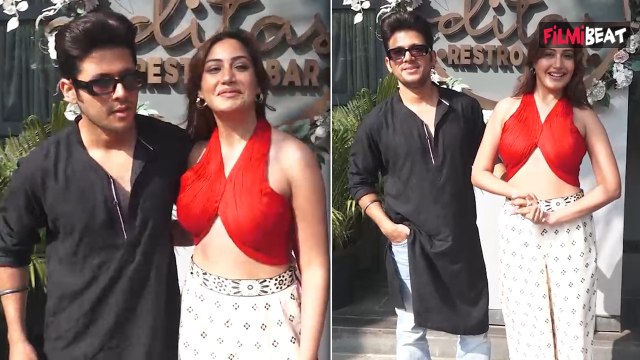 Surbhi Chandna Spotted with her Rumored Boyfriend Karan Sharma