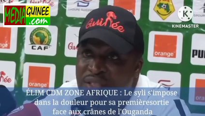 Coupe du monde 2026 : la réaction de kaba Diawara après le match.....