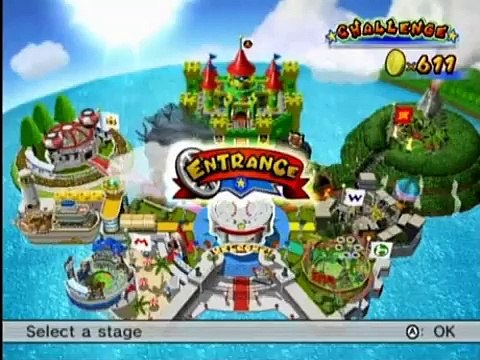 Mario Super Sluggers 100% Walkthrough Part 35 - Gem Catch