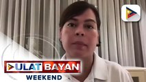 VP Sara Duterte, nanawagan sa mga naapektuhan ng lindol na maging kalmado, matatag, at panatilihin ang pagkakaisa