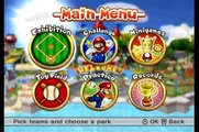 Mario Super Sluggers 100% Walkthrough Part 39 - Rematch_ Mario Fireballs