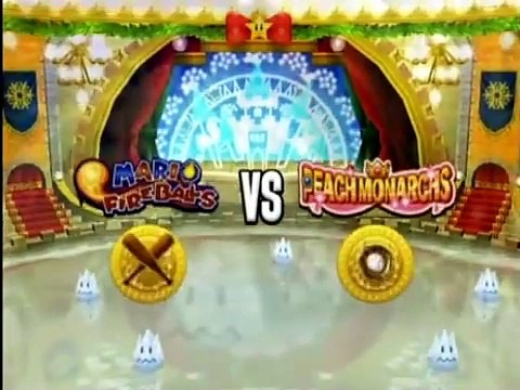 Mario Super Sluggers 100% Walkthrough Part 40 - Rematch_ Peach Monarchs