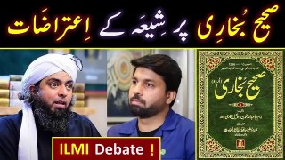 The Allegations on Sahih BUKHARI from SHIAH ! ! !  An ILMI Reply from Engineer Muhammad Ali Mirza