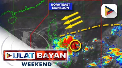 15Pinag-ibayong epekto ng LPA at shear line, magpapaulan sa ilang bahagi ng bansa