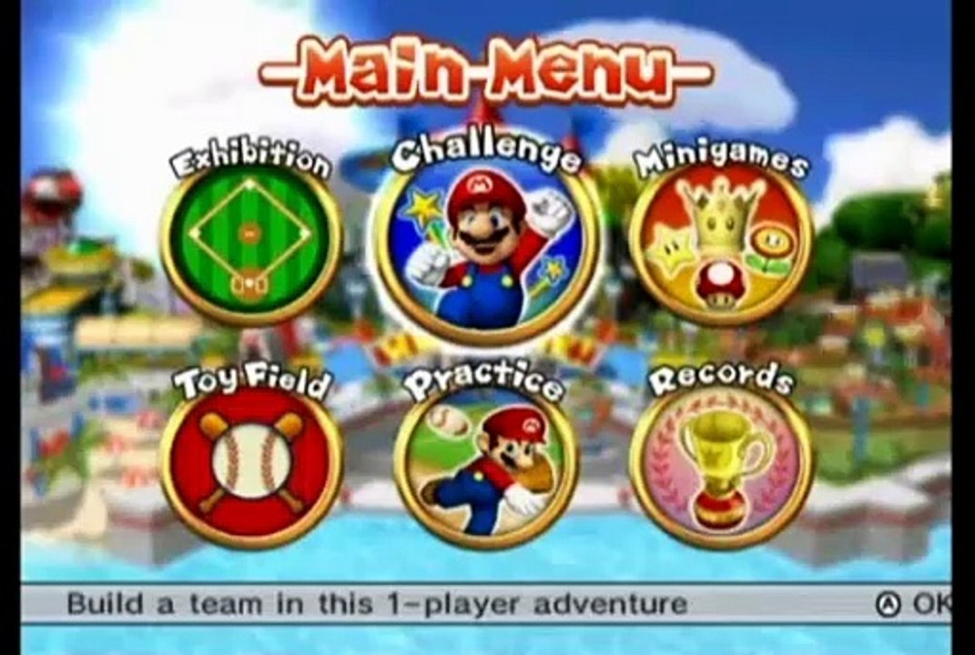Mario Super Sluggers 100% Walkthrough Part 38 - Minigame Madness